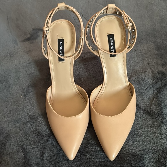 Nine West Timia in Light Natural 9.5 - Picture 3 of 4